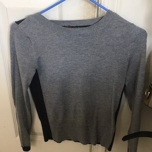 two tone long sleeve